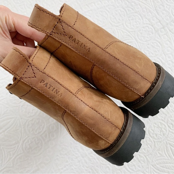 Patina by Portland Leather Goods Men's Breaker Boot,‎ Caribou - Picture 8 of 11